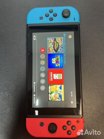 Nintendo switch