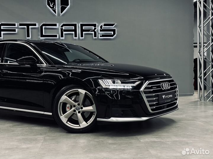 Audi A8 3.0 AT, 2018, 98 000 км