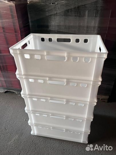 Пластиковые Ящики Gplast Е2 60х40х20 Опт, розница