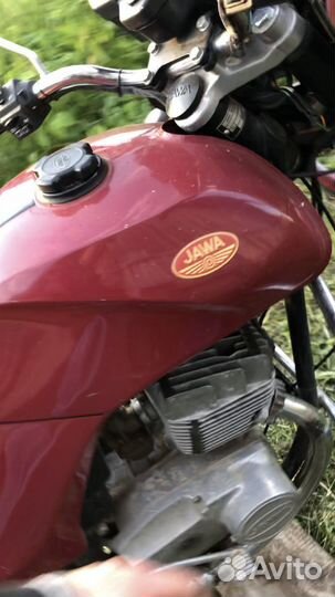 Мотоцикл Jawa 640