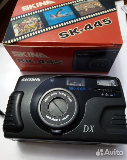 Пленочный фотоаппарат