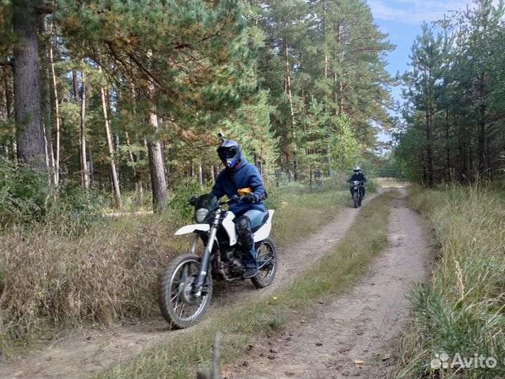 Прокат мотоциклов эндуро