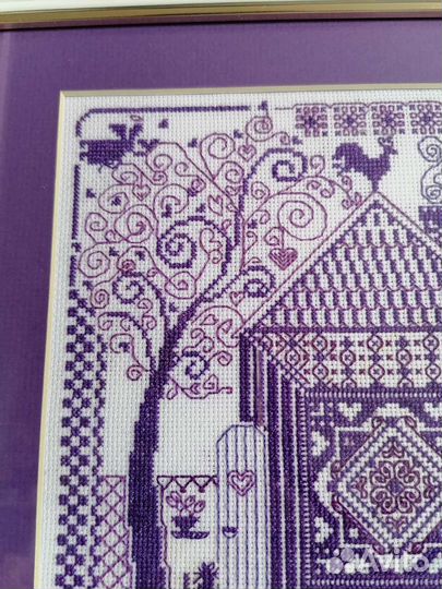 Картина. Вышивка. Оберег дома