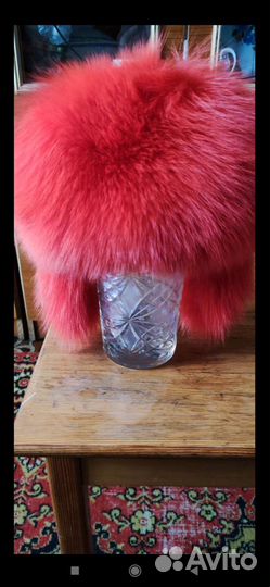 Шапка зимняя меховая женская