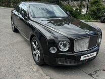 Bentley Mulsanne 6.8 AT, 2015, 35 000 км, с пробегом, цена 14 000 000 руб.