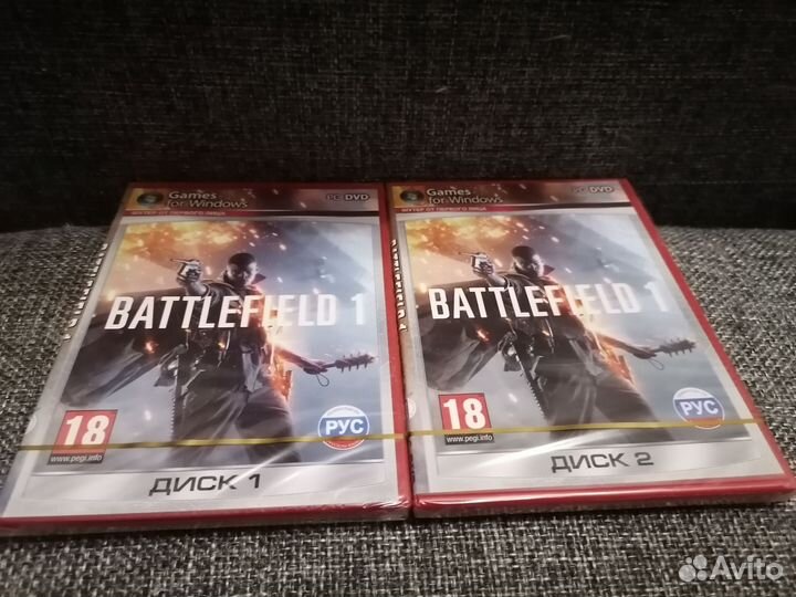 Новые диски Вattlefiеld 1 для PC