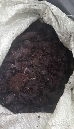 Навоз перегной в мешках