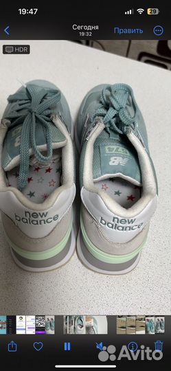 Кроссовки женские NB