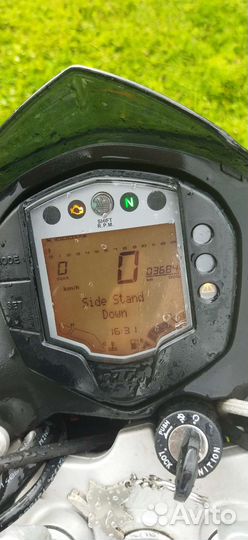 KTM duke 200