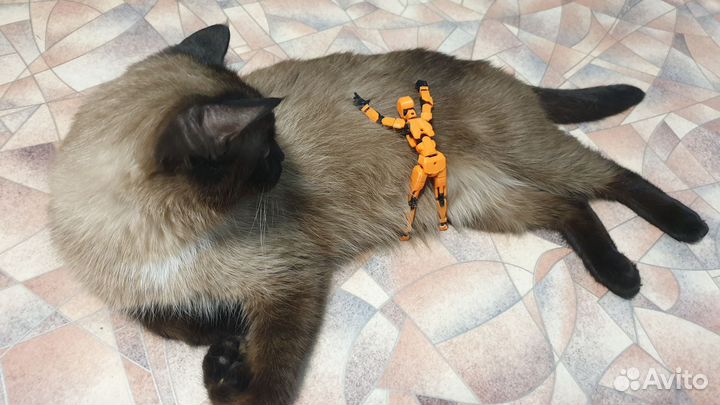 Манекен для рисования, интерьерная игрушка