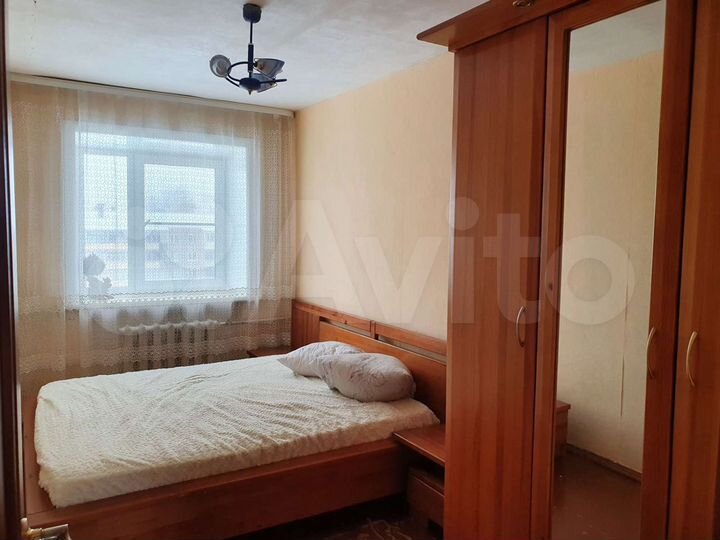 3-к. квартира, 59 м², 5/5 эт.