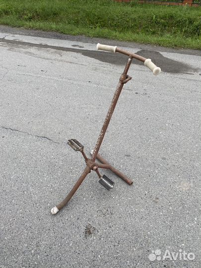 Велотренажер 