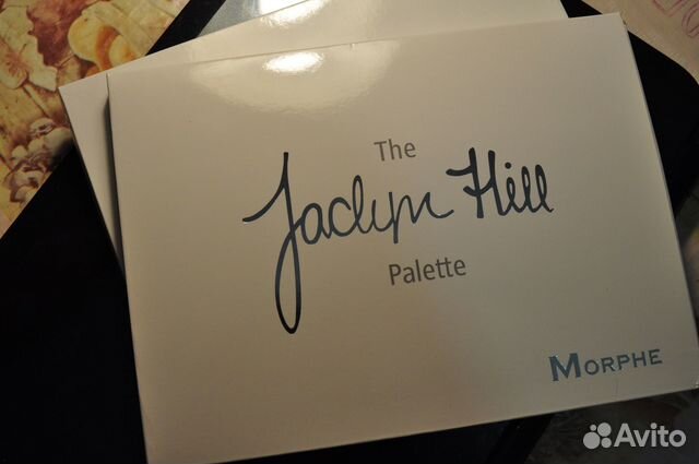 Палетка теней для век Jaclyn Hill Morphe