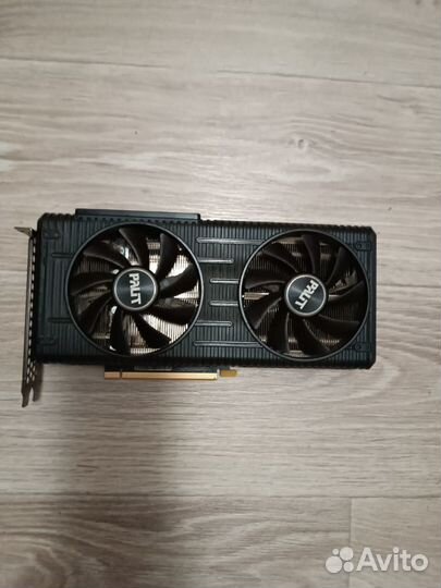 Видеокарта rtx 3060ti 8gb