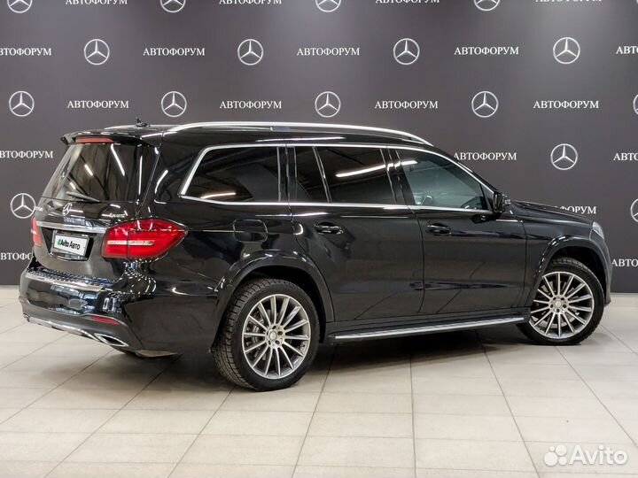 Mercedes-Benz GLS-класс 3.0 AT, 2016, 127 689 км