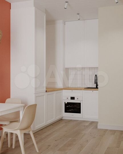 1-к. квартира, 37,2 м², 14/18 эт.