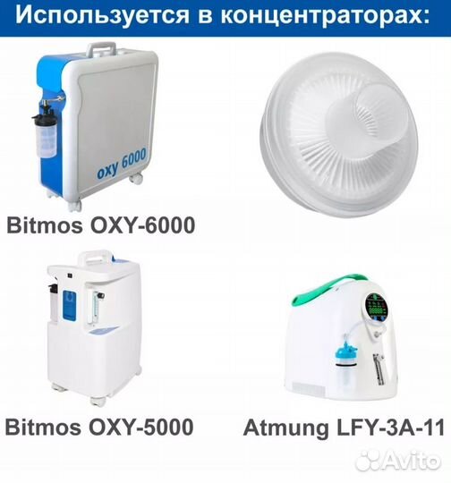 Кислородный концентратор фильтры