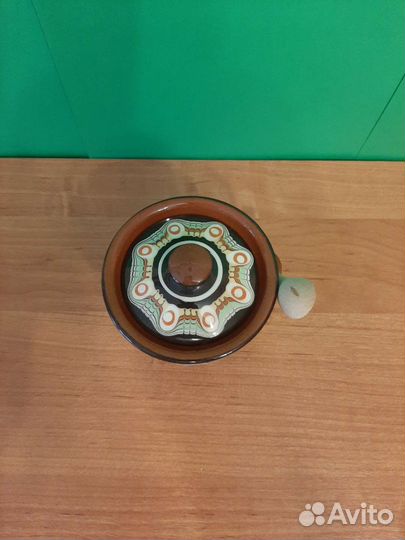 Баночка для мёда, с ложкой