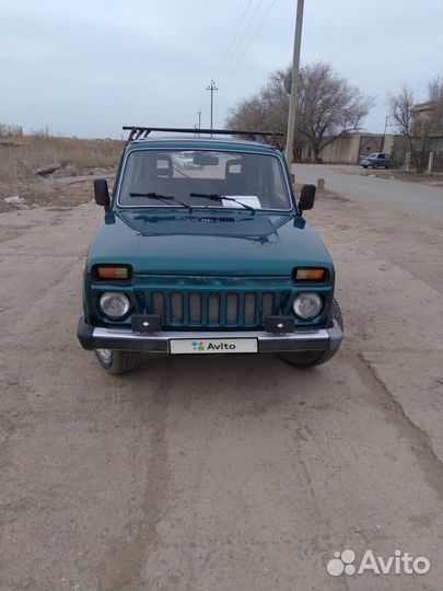 LADA 4x4 (Нива) 1.7 МТ, 1999, 350 000 км