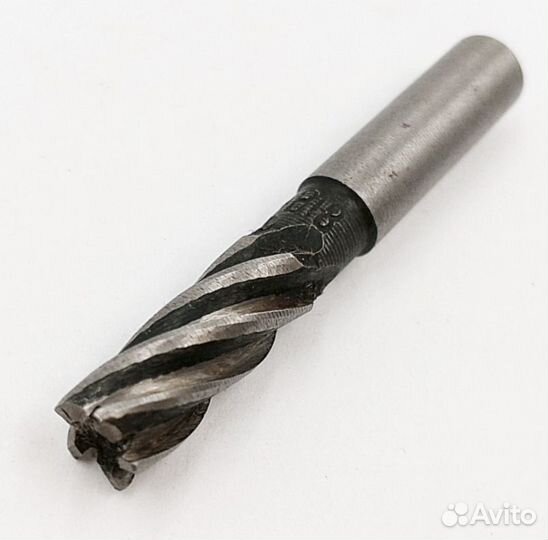 Фреза концевая d8х55 Р18 z5 ц/х (к-т из 2 шт)