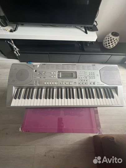 Синтезатор casio 800