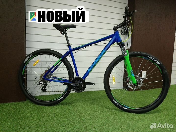 Новый велосипед 27.5