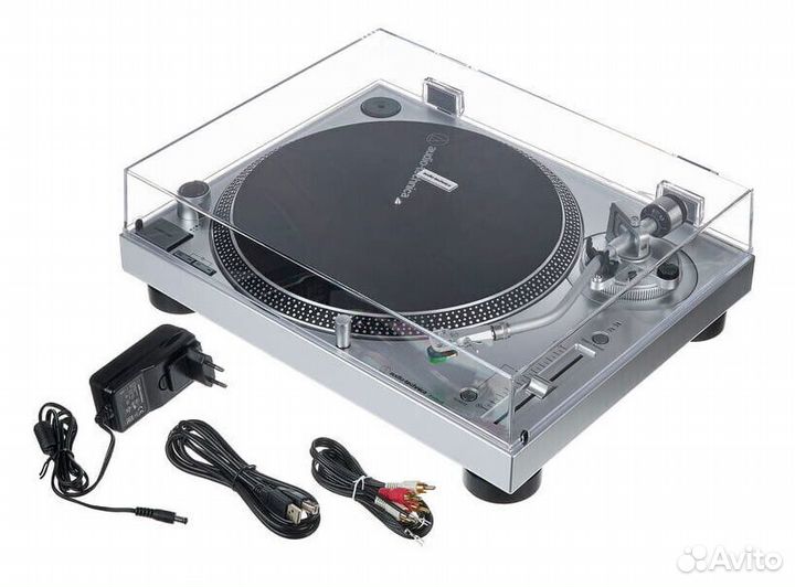 Виниловый проигрыватель Audio-Technica AT-LP120xus