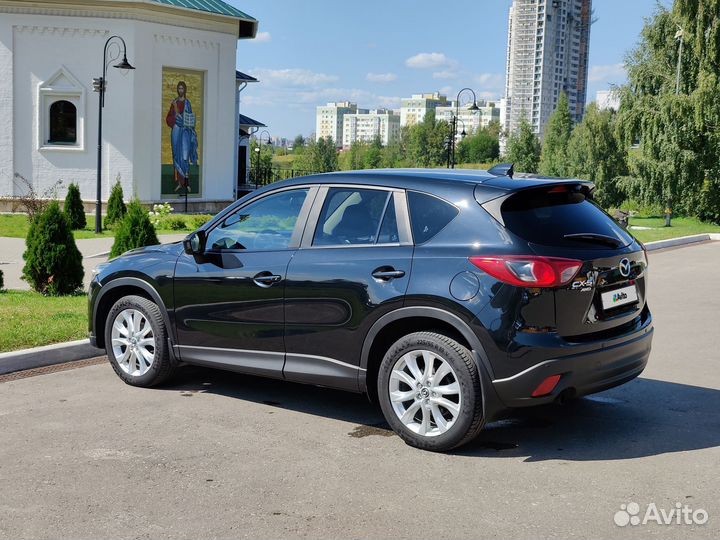 Mazda CX-5 2.0 AT, 2012, 89 000 км