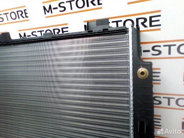 Радиатор двс Mercedes-Benz E-Class W210 112