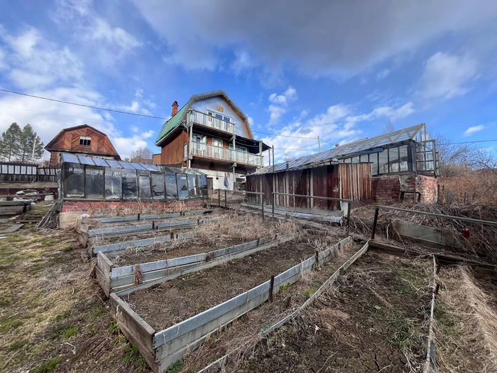 Дом 47,3 м² на участке 7,6 сот.