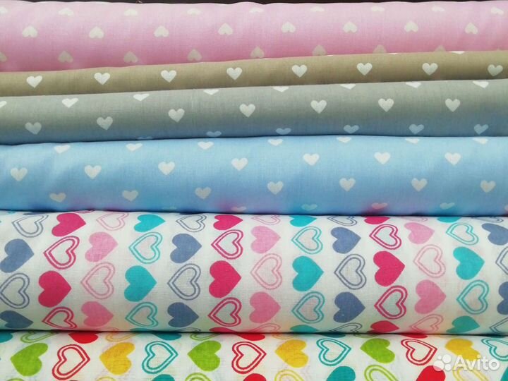 Ткань бязь поплин ширина 150см