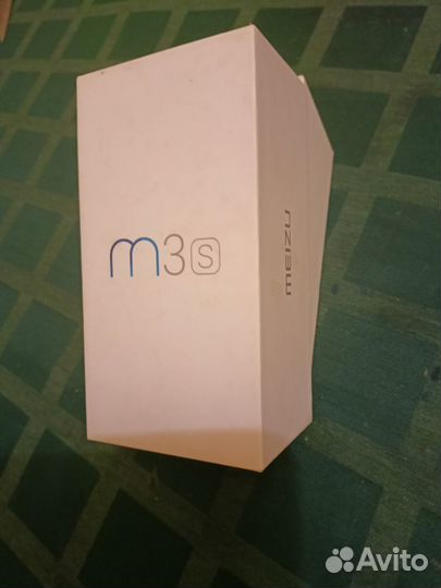 Коробка meizu m3s