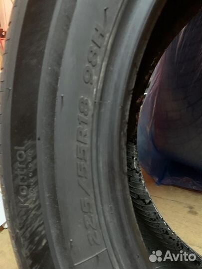 Hankook Kinergy GT H436 2.25/55 R18