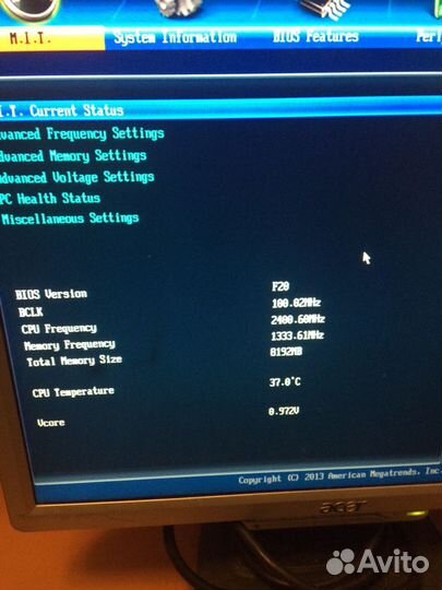 Gigabyte GA-X79 UD3 + Intel Xeon e5-2609 + 4x2Gb