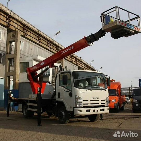 Услуги / Аренда Автовышки вышки