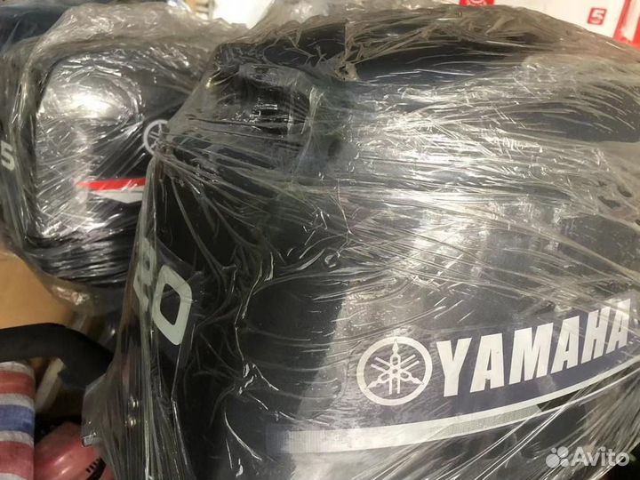 Новые лодочные моторы Yamaha