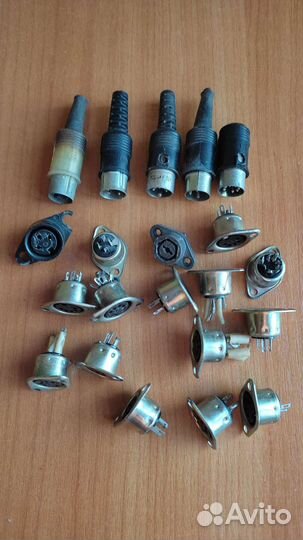 Переходники, штекера, гнёзда для Аудио техники