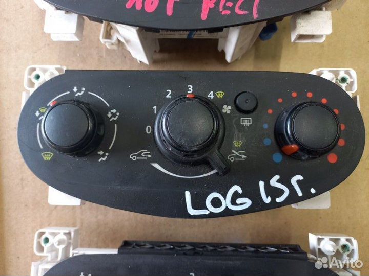 Блок управления климат-контролем Renault Logan 2