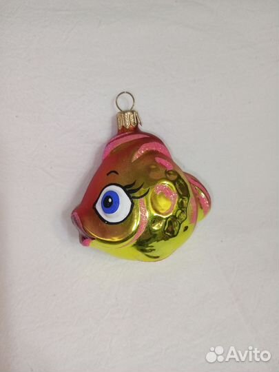 Ёлочные игрушки стекло