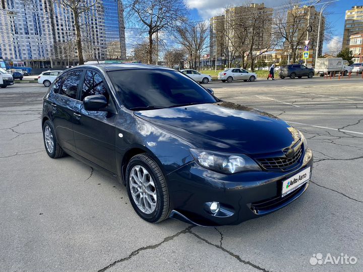 Subaru Impreza 1.5 МТ, 2008, 220 000 км