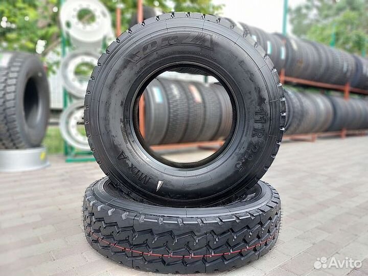 Шины 11r22.5,Кама Forza mix A кф467
