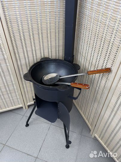 Печь + Казан узбекский 16 л