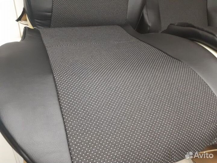 Тканевые обивки сидений Ваз Искра