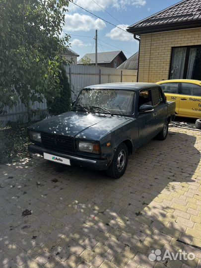 ВАЗ 2107 1.6 МТ, 2007, 100 000 км
