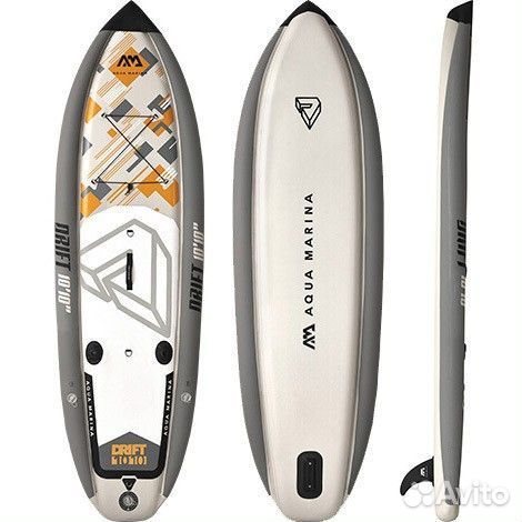 SUP-доска для рыбалки с веслом aqua marina drift