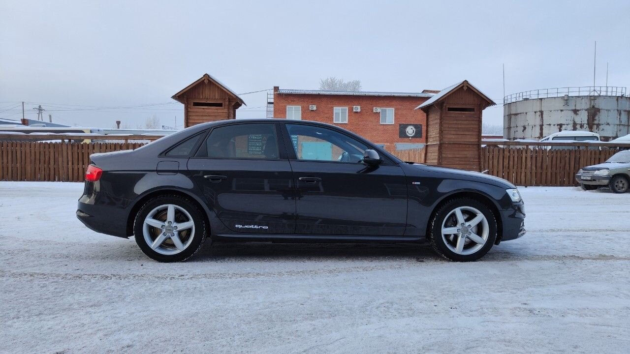 Audi A4: фото владельца