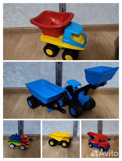 Большие машины (игрушки)