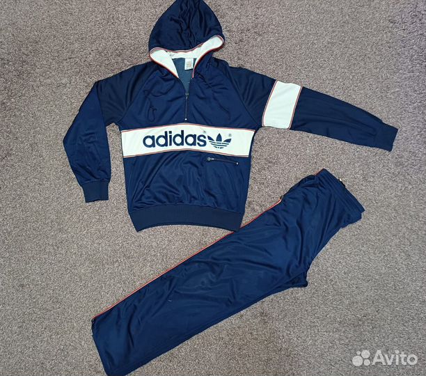 Спортивный костюм adidas винтаж 80х из СССР