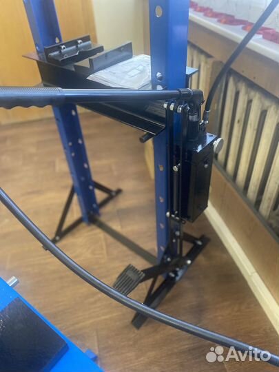 Пресс гидравлический 20 тонн Техносоюз TS0500F-3