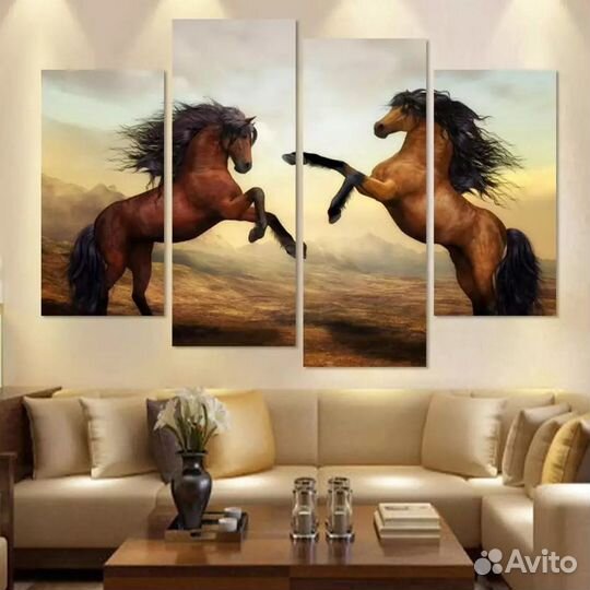 Картина квадриптих